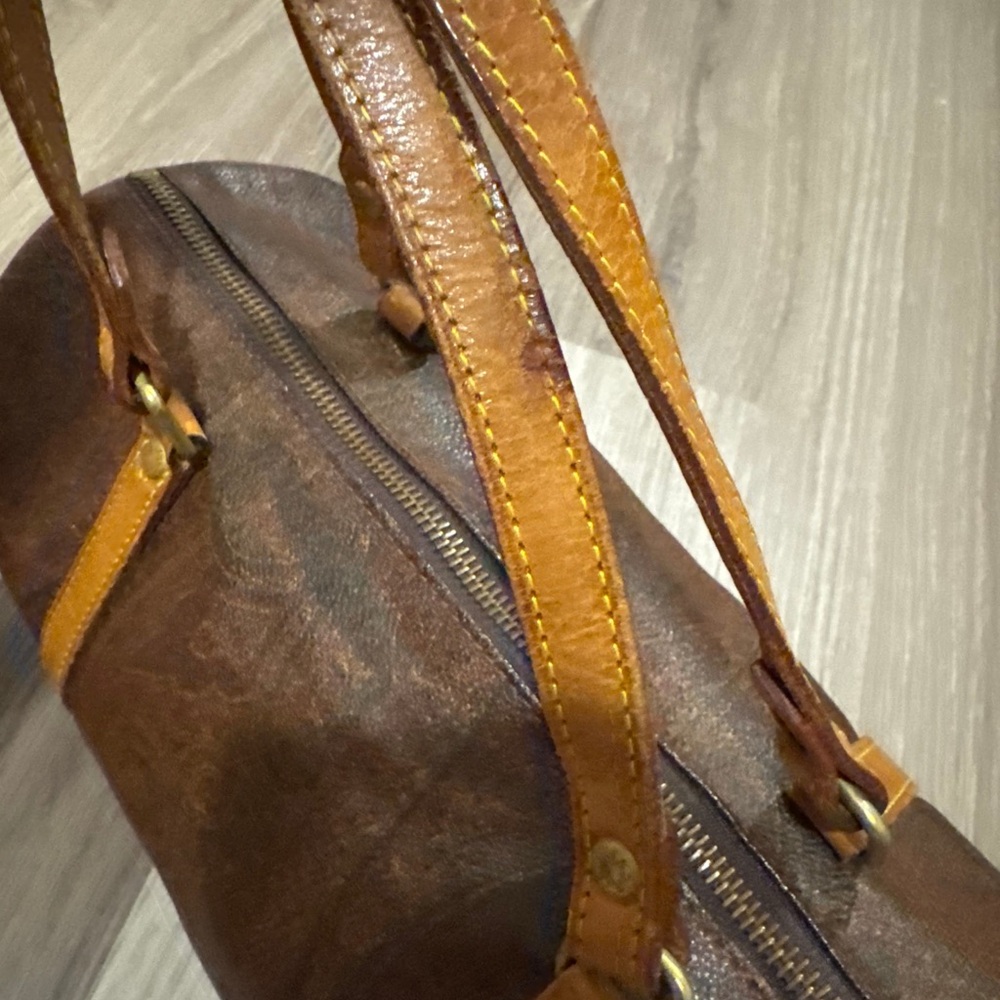 Vintage ETRO Milano Paisley Print Barrel Bag - Picture 8 of 13